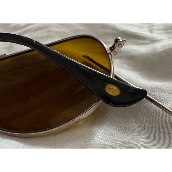EAGLE EYES 10019 AVIATOR FULL RIM DESIGNER SUNGLASSES 53-17-140 111090 - Picture 7 of 9